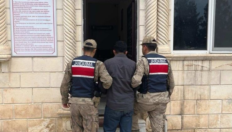 Karaköprü’de Firari Hükümlü Yakalandı