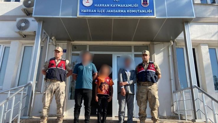 Harran’da Kaybolan 2 Çocuk Jandarma Tarafından Bulundu