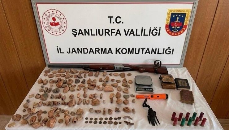 Halfeti’de Tarihi Eser Operasyonu