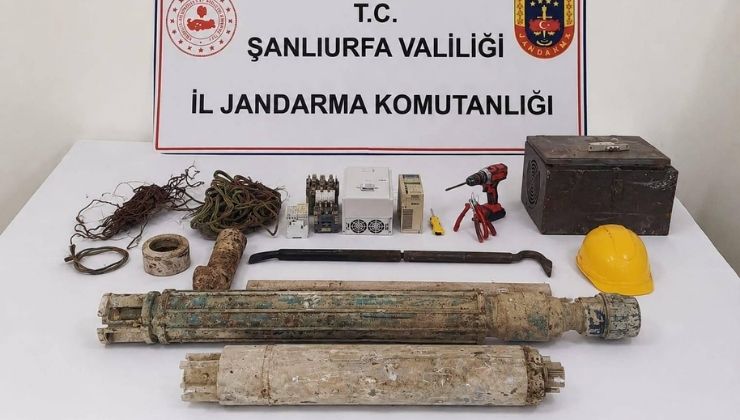 Birecik’te Dalgıç Pompası Hırsızlığı Aydınlatıldı