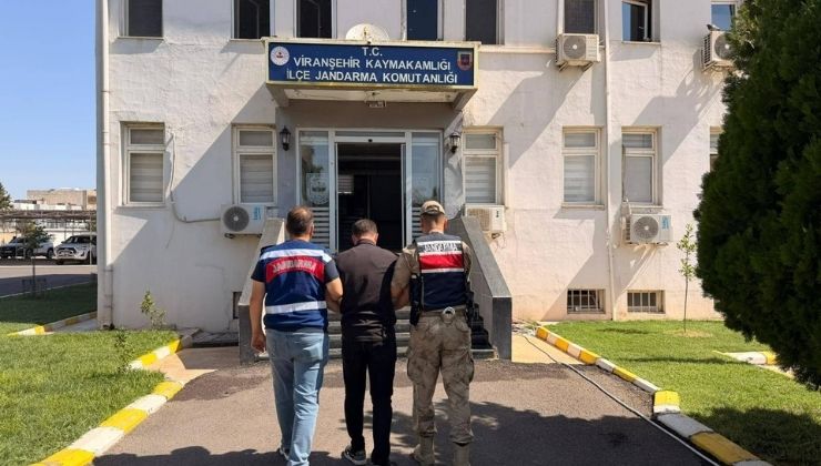 Viranşehir’de 5 Yıl Hapis Cezası Bulunan Hükümlü Yakalandı